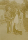Erster Weltkrieg Heinrich Hoehn und Familie